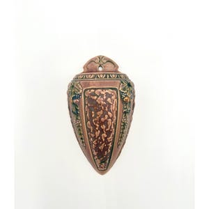 Vintage Roseville Pottery Florentine Wall Pocket