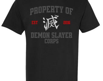 Anime Slayer Corp Shirt
