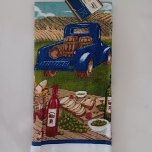 Fabulous Wine Decor Design Towel