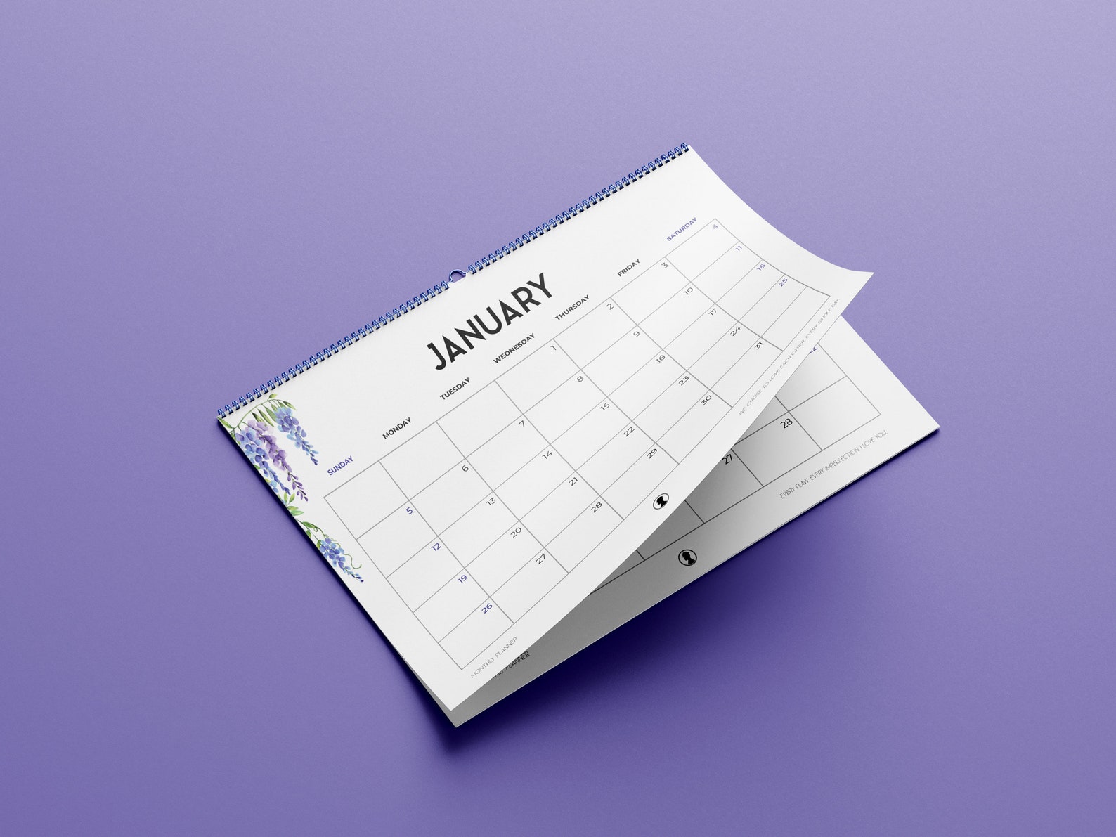 Bridgerton Inspired Calendar for 2024/2025 Bundle Printable Monthly Planner Instant Download