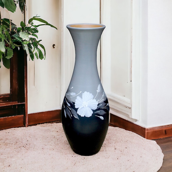 Floor Vase, Handmade Vases, Tall Vases, Ceramic vases, Pottery gifts, Flower vases, Large Vases, New home gift, Spring Decor, Gifts for mom