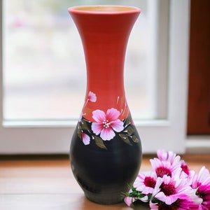 Floor Vase, Handmade Vases, Tall Vases, Ceramic vases, Pottery gifts, Flower vases, Large Vases, New home gift, Spring Decor, Gifts for mom