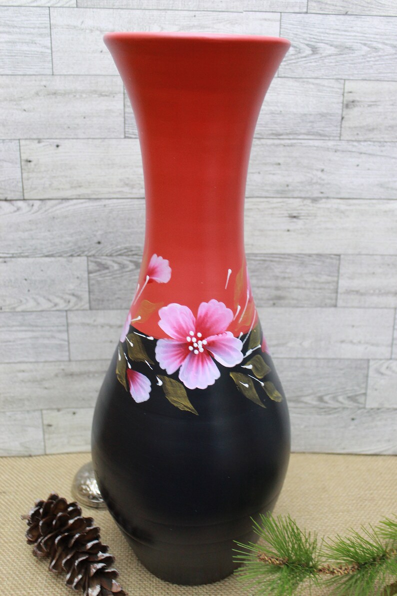 Floor Vase, Handmade Vases, Tall Vases, Ceramic Vases, Pottery Gifts