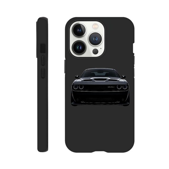 CHALLENGER ケース 黒 CHALLENGER スマホケース LOGO CASE 【公式通販】