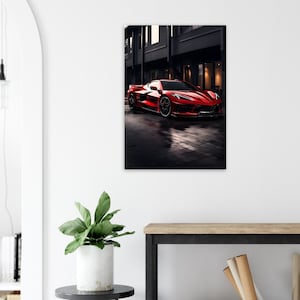 Corvette Stingray - Der Inbegriff von Leistung und Stil