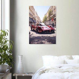 Pagani Huayra Poster - Exquisite Supercar Wall Art