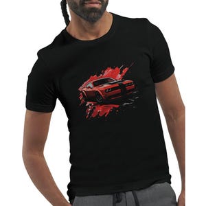 Premium Challenger Hellcat Unisex T-Shirt – Bold Design for Muscle Car Fans