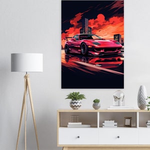 RX-7: A Symphony of Speed and Style