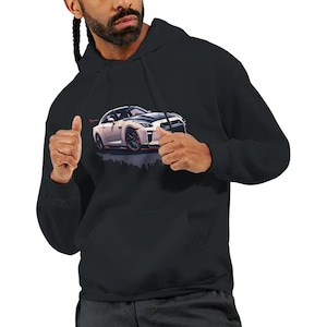 Nissan GTR-R35 Unisex Hoodie | JDM Lover Gift