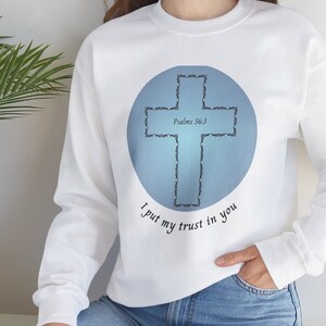 Christian Unisex Sweatshirt, Religious Apparel