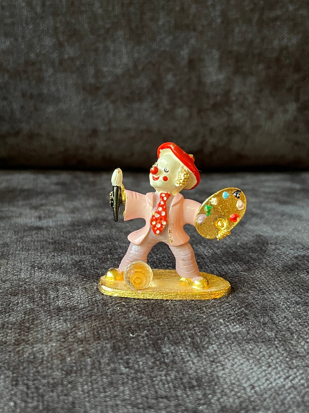 Vintage Spoontiques Clown - Etsy