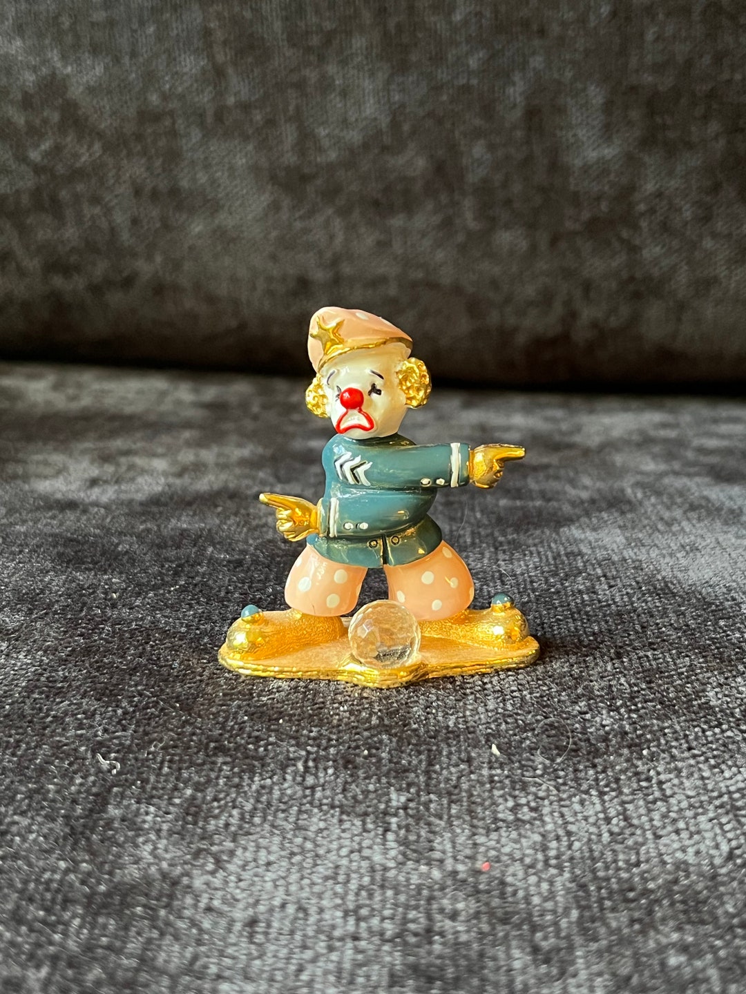 Vintage Spoontiques Clown - Etsy