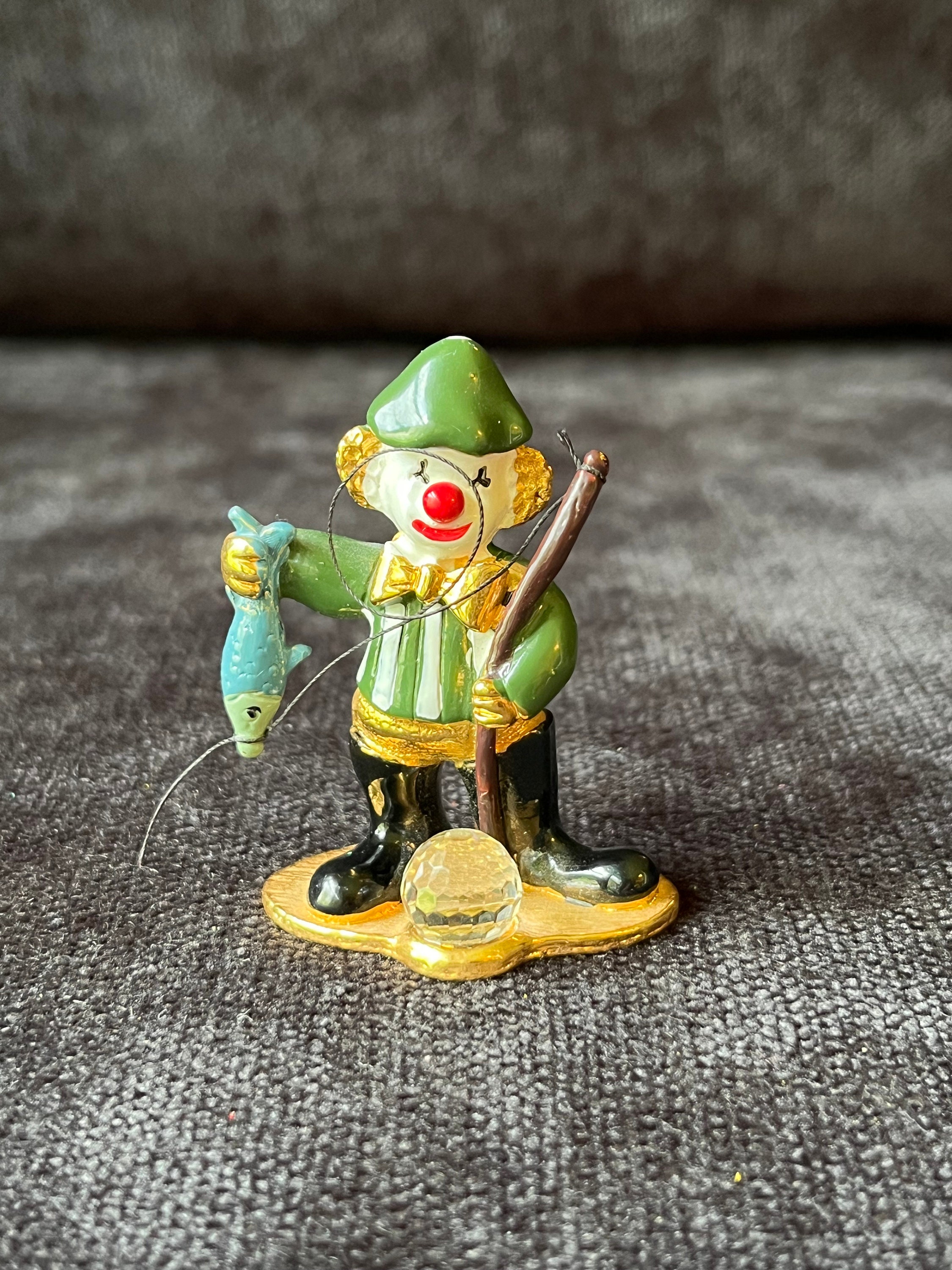 Vintage Spoontiques Clown - Etsy