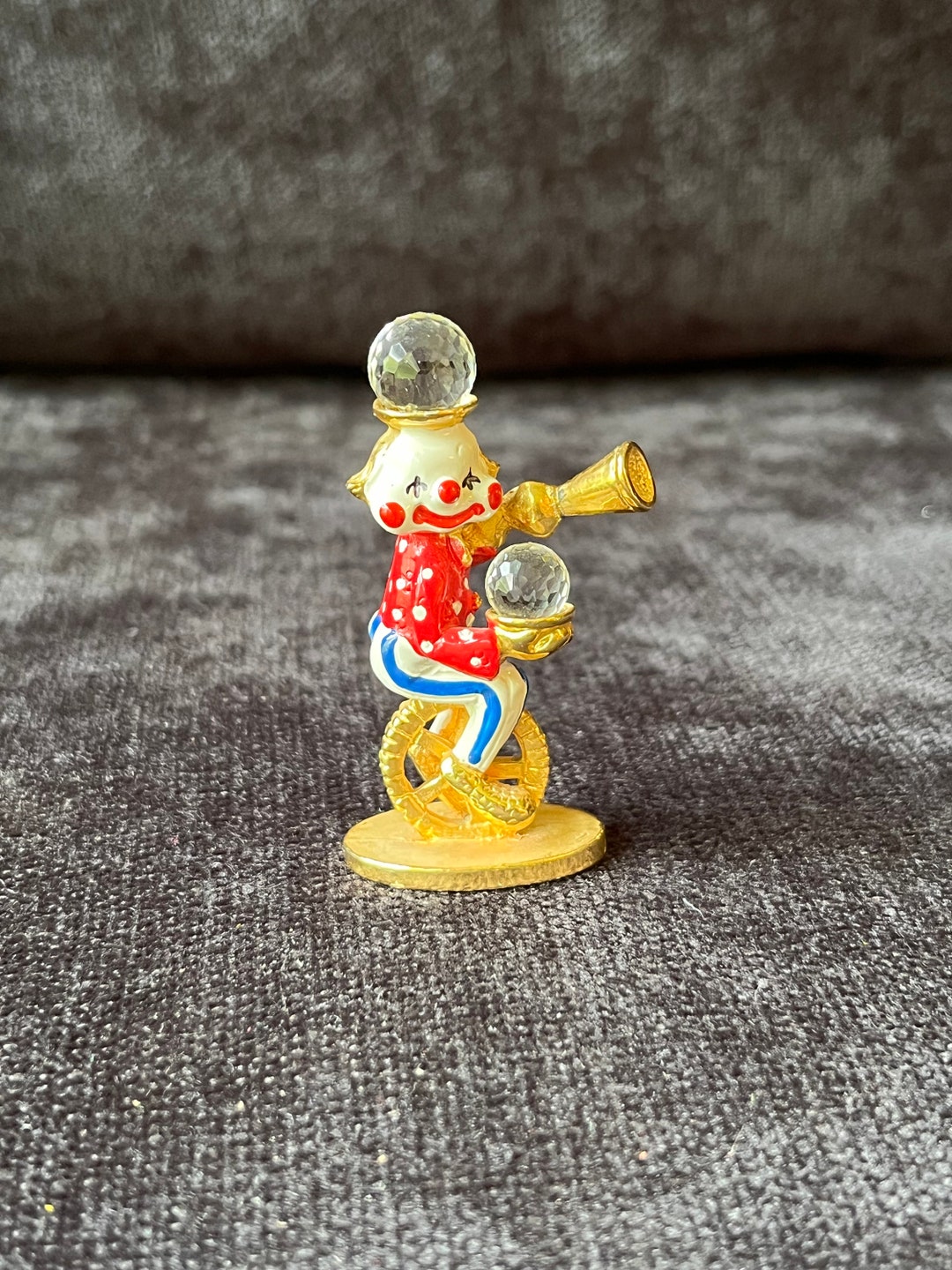 Vintage Spoontiques Clown - Etsy