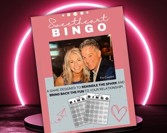 Sweetheart Bingo Game | Rekindle Your Relationship | Couples Game | How to Have Fun in your Marriage | Creative Love Activity to Reconnect