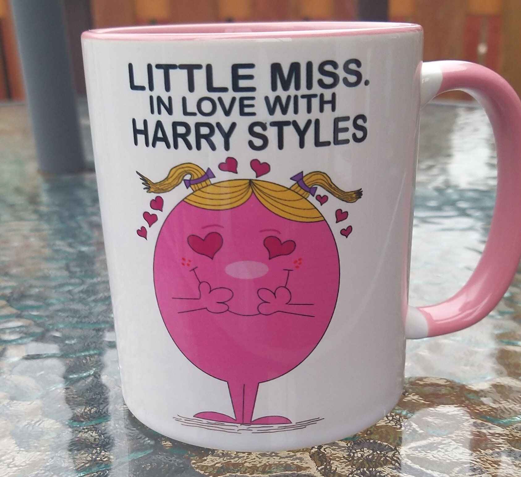 Little Miss Loves Harry Styles - Mug — LOCAL FIXTURE
