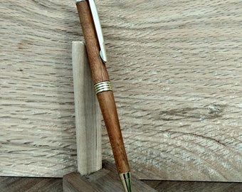 Cherry Trimline Pen/Rubio Monocoat Finish