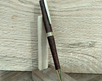 Walnut Trimline Pen Finished with Rubio Monocoat