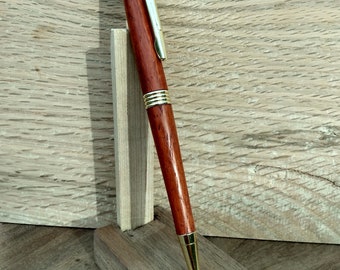 Padauk Wood Trimline Pen/Tung Oil Finish