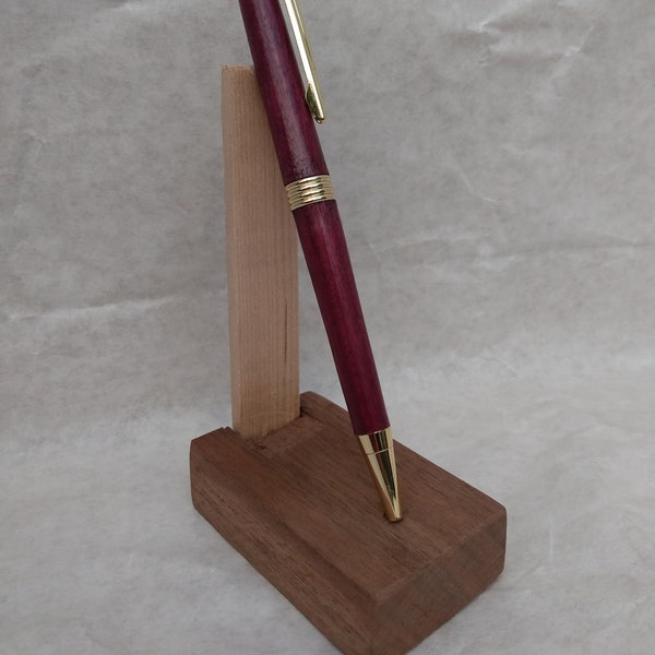 Purple Heart Wood Etsy