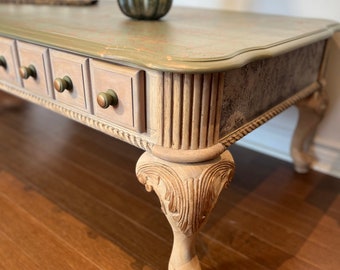 Solid wood Coffee Table VINTAGE