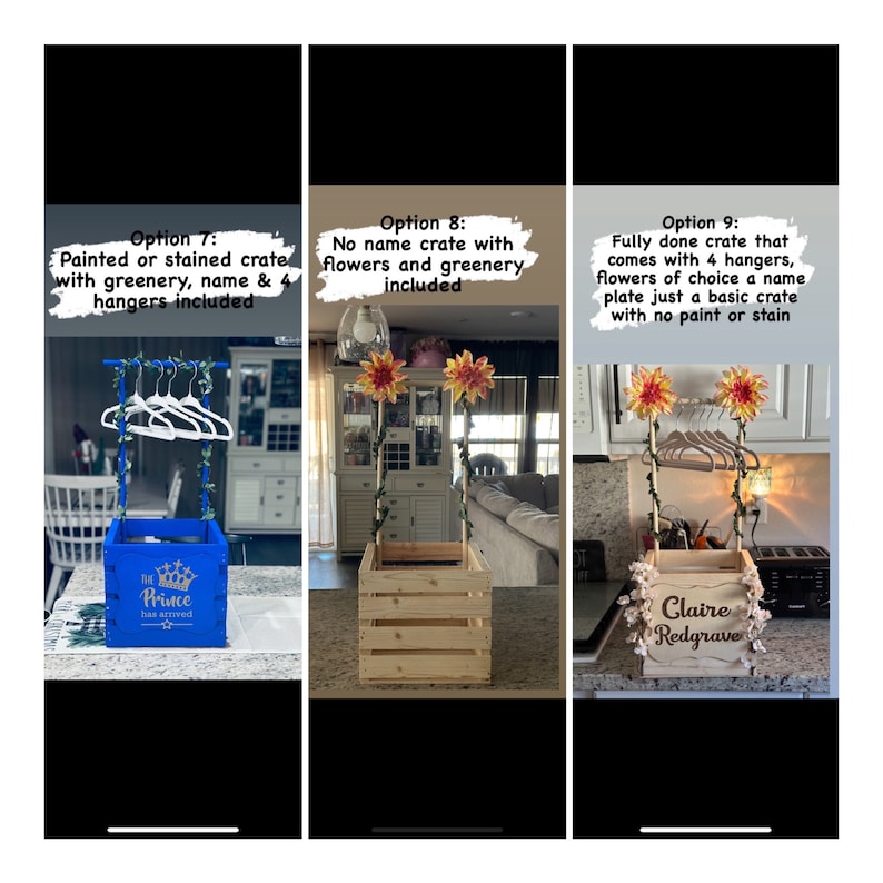 Baby Shower Gift Baskets Etsy