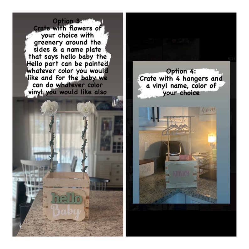 Baby Shower Gift Baskets Etsy