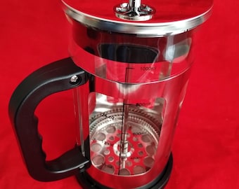 34 Oz Stainless Steel French Coffee / Tea Press Glass
