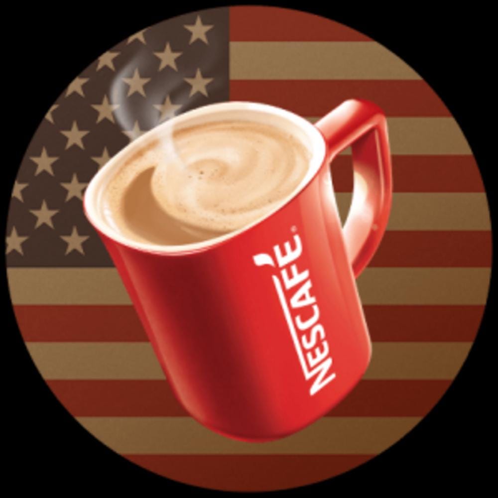 Nescafe Red Mug - Etsy