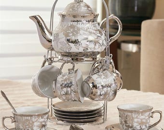 Vintage MCM 18/8 Stainless Steel Oneida Custom Mediteranea Pattern