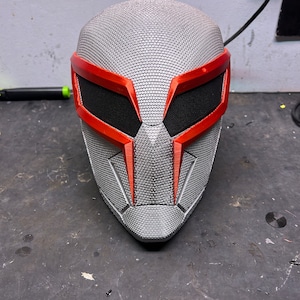 Spider-man 2099 helmet