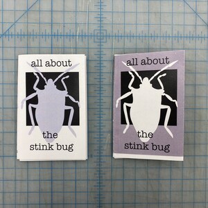 alles over stinkwantsen // mini-zine voor losse vellen