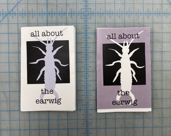 Alles über den Ohrwurm // Mini Zine als Einzelheft