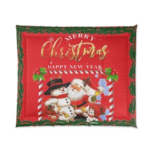 Customized Merry Christmas latest new Comforter