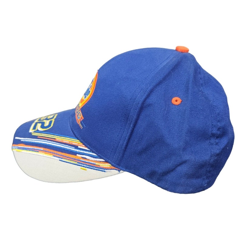 NASCAR Tide Racing Blue Cap Hat #32 Ricky Craven Snap Back Downy ...
