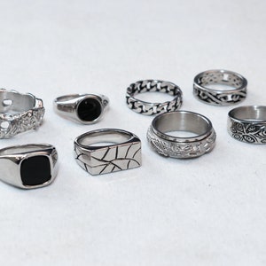 Handmade Rings - Etsy