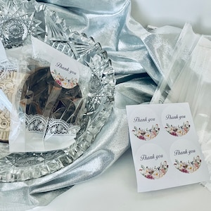 Clear Goodie Bags for Candy Cellophane Bags for Cookies Treat Bags Plastic Bags for Cookies