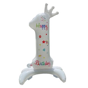 Balloon for Birthday Party Large Balloon Party Decor Happy Birthday Number Balloons Birthday Party Decoration Balloon Photo Prop