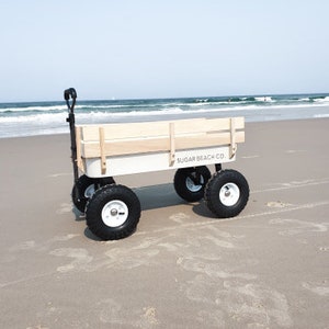 Buy Aluminum Beach Cart Online In India -  India