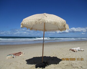 Tassel Beach Umbrellas