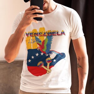 Venezuela Libre T shirt Trendy Venezuela 2024 Shirt Con Venezuela, Gift to Venezuelan Venezuela shirt Great Gift to Cultural Celebrations