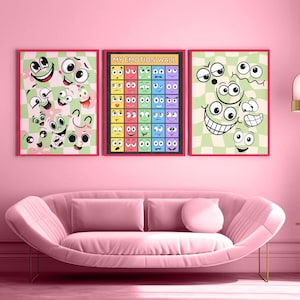 Emotions Poster: Motivational Quote, Home Office Decor (Digital Download)