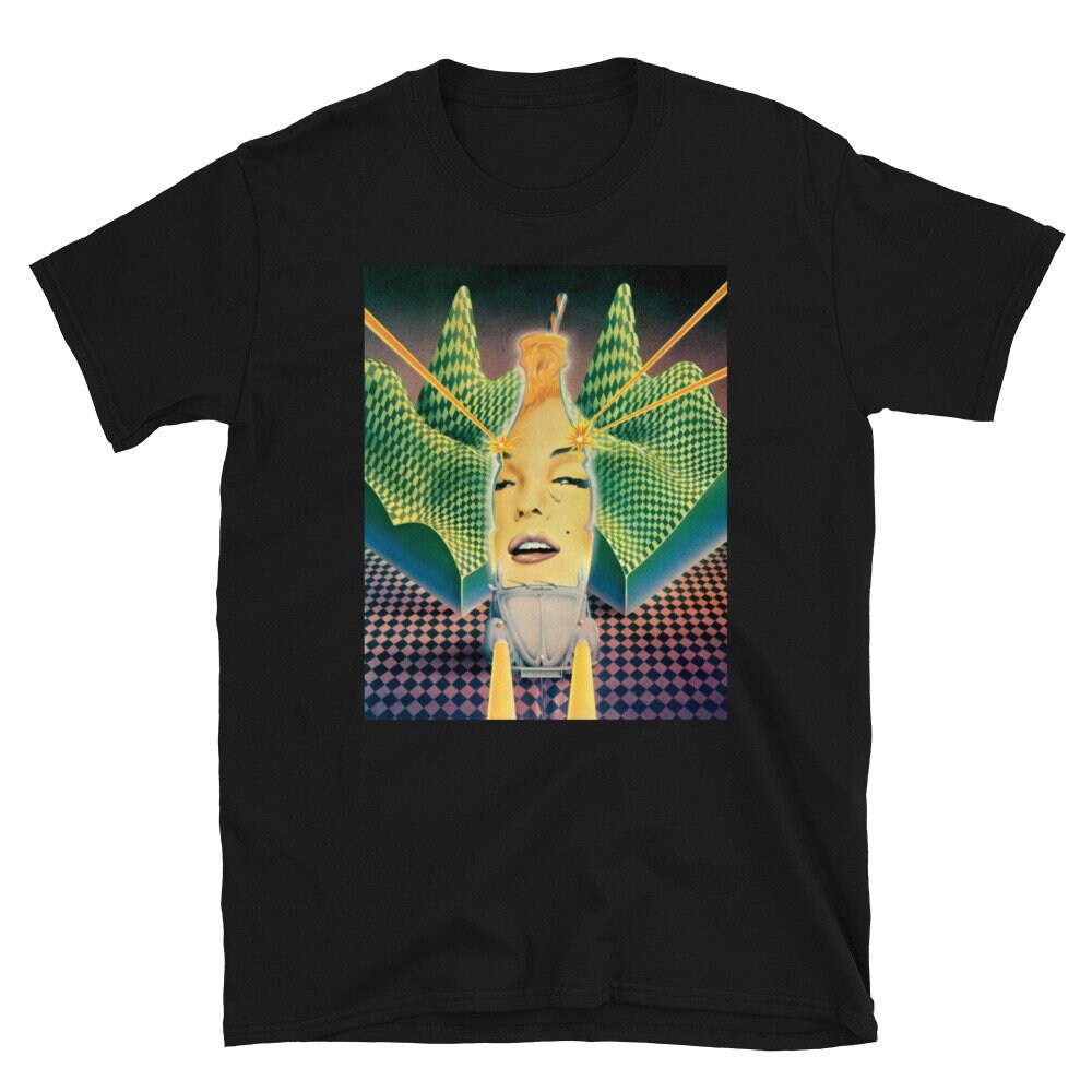 Women's T-Shirts [Out of Print] Philip K. Dick / UBIK Dolman Tee (Heather Grey) (Womens) Ubik t shirt philip k dick Women's Value T-Shirt Ubik by