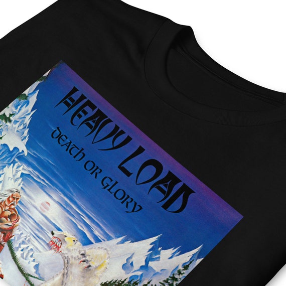 Heavy Load Death or Glory T-shirt - Etsy