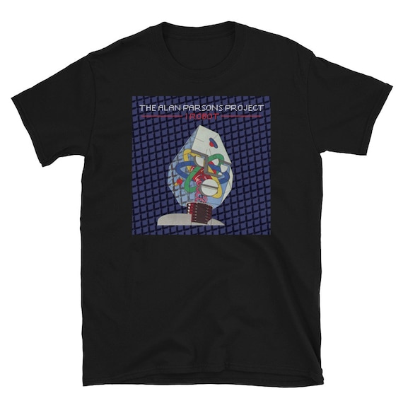 Alan Parsons Project I Robot T-shirt - Etsy