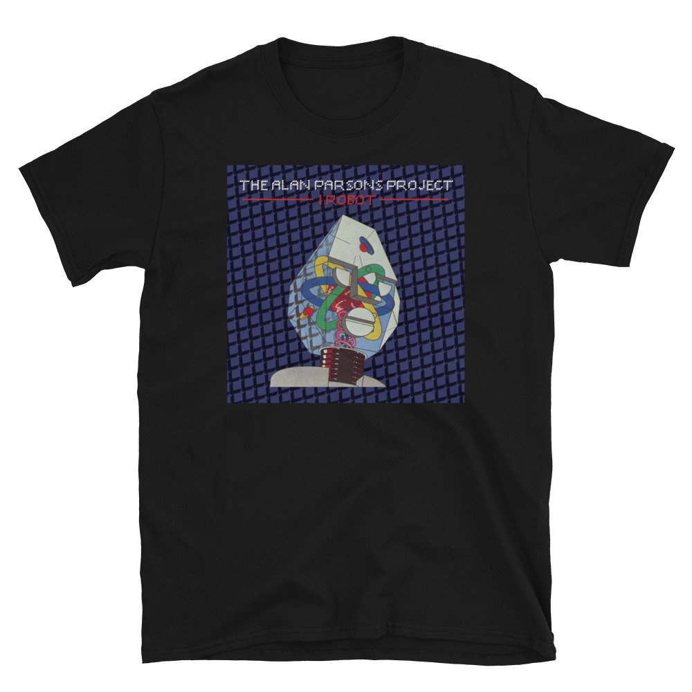 Alan Parsons Project I Robot T-shirt - Etsy