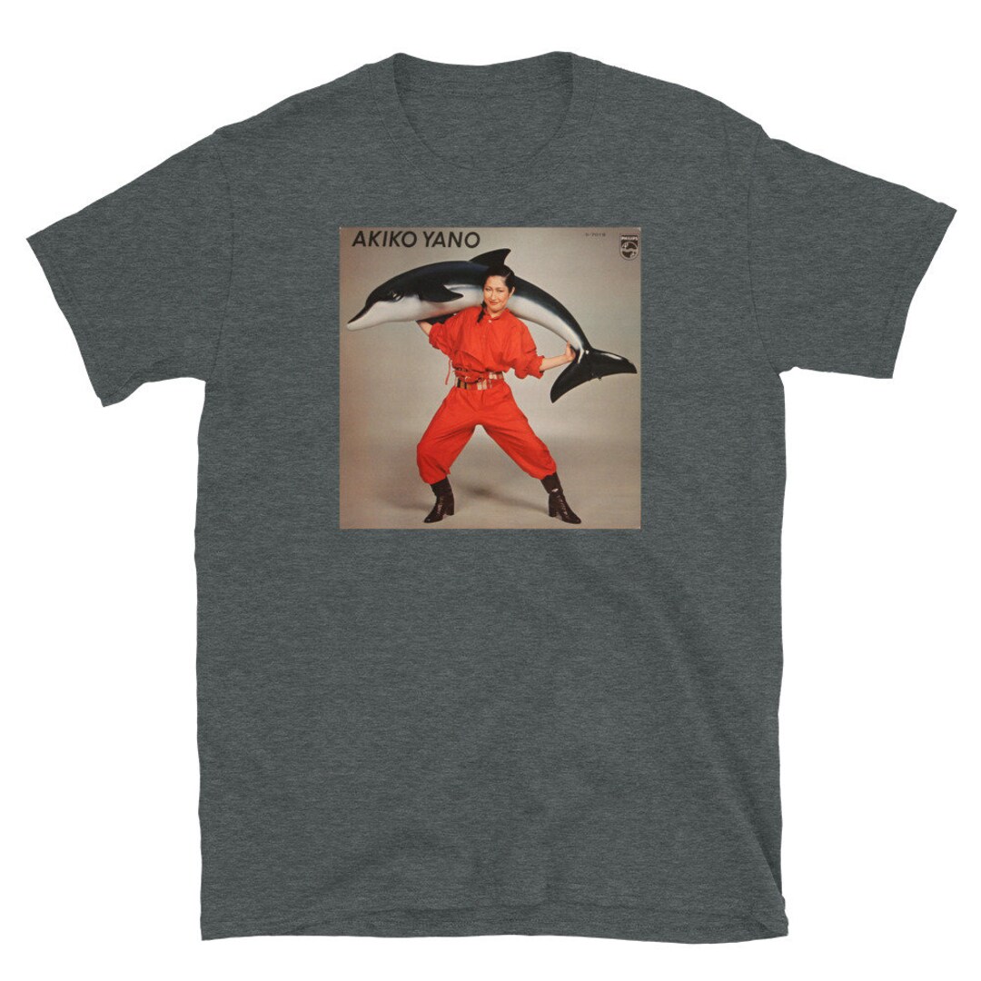 Akiko Yano the Color is Confetti Dolphin Album Cover T-shirt - Etsy