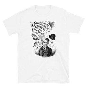 robert crumb franz kafka t-shirt