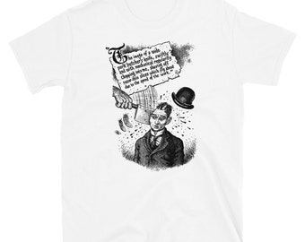 robert crumb franz kafka t-shirt