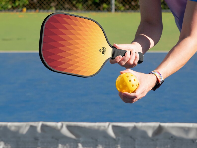 Custom Pickleball Paddle, Personalized Pickleball Paddle for Retirement